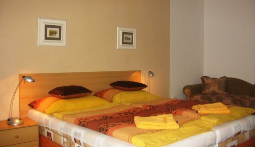 Apartmán-Penzion Smetanka České Budějovice České Budějovice - Třílůžkový apartmán, Jednolůžkový apartmán